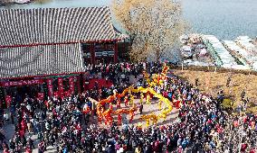 CHINA-TIANJIN-LONGTAITOU DAY-CELEBRATION (CN)