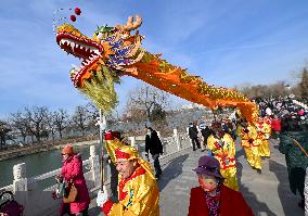 CHINA-TIANJIN-LONGTAITOU DAY-CELEBRATION (CN)