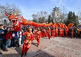 CHINA-TIANJIN-LONGTAITOU DAY-CELEBRATION (CN)