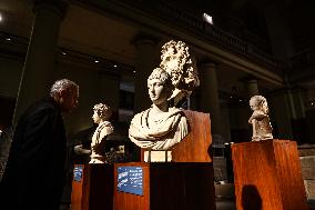 EGYPT-CAIRO-EGYPTIAN MUSEUM-DEVELOPMENT