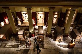 EGYPT-CAIRO-EGYPTIAN MUSEUM-DEVELOPMENT