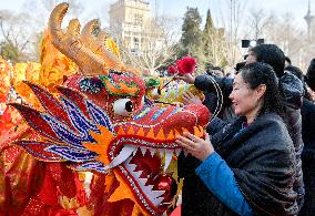 CHINA-TIANJIN-LONGTAITOU DAY-CELEBRATION (CN)