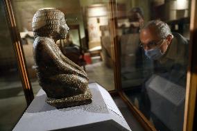 EGYPT-CAIRO-EGYPTIAN MUSEUM-DEVELOPMENT