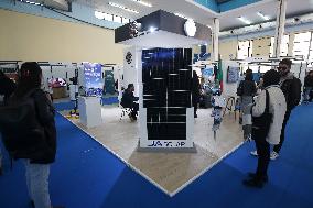 ALGERIA-ALGIERS-INTERNATIONAL ELECTRICITY AND RENEWABLE ENERGY EXHIBITION