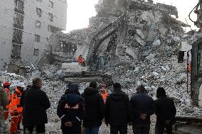 TÜRKIYE-HATAY-EARTHQUAKES-AFTERMATH