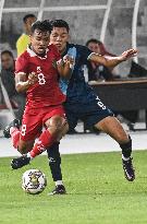 (SP)INDONESIA-JAKARTA-FOOTBALL-U20-FRIENDLY MATCH-INDONESIA VS GUATEMALA