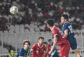 (SP)INDONESIA-JAKARTA-FOOTBALL-U20-FRIENDLY MATCH-INDONESIA VS GUATEMALA