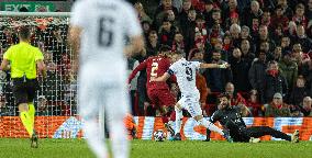 (SP)BRITAIN-LIVERPOOL-UEFA CHAMPIONS-LIVERPOOL VS REAL MADRID