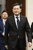Chinese Foreign Minister Qin