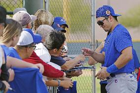 Baseball: MLB spring training