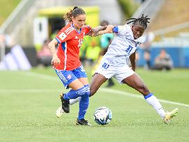 (SP)NEW ZEALAND-AUCKLAND-FOOTBALL-WOMEN-PLAYOFF-CHI VS HAI