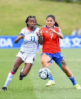 (SP)NEW ZEALAND-AUCKLAND-FOOTBALL-WOMEN-PLAYOFF-CHI VS HAI