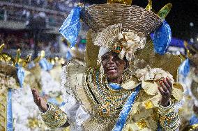 BRAZIL-RIO DE JANEIRO-CARNIVAL PARADE