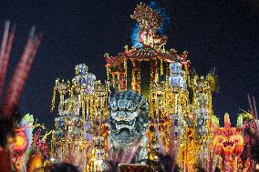 BRAZIL-RIO DE JANEIRO-CARNIVAL PARADE