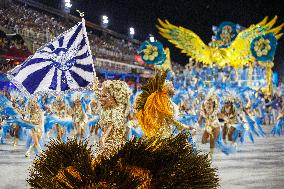 BRAZIL-RIO DE JANEIRO-CARNIVAL PARADE