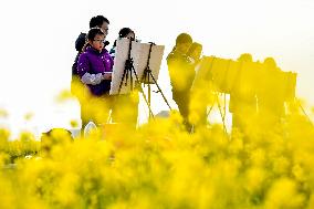 #CHINA-JIANGXI-YICHUN-COLE FLOWERS (CN)