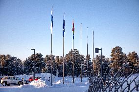 European Central Bank Governing Council in Inari, Finland