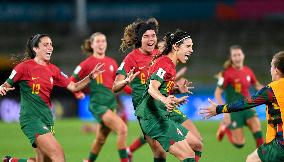 (SP)NEW ZEALAND-HAMILTON-FOOTBALL-WOMEN-PLAYOFF-POR VS CMR