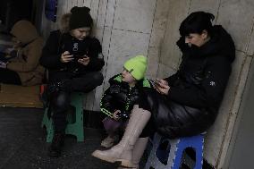Scene in Ukraine