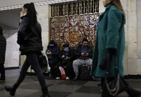 Scene in Ukraine