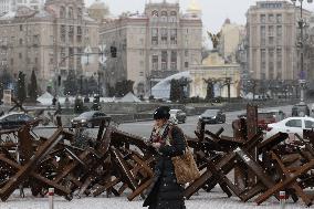 Scene in Ukraine