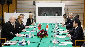 Japan-Albania talks