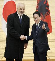 Japan-Albania talks
