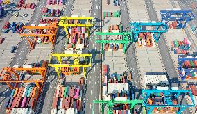 CHINA-TIANJIN-PORT-INTERNET OF THINGS (CN)