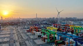 CHINA-TIANJIN-PORT-INTERNET OF THINGS (CN)