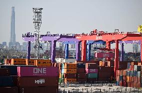 CHINA-TIANJIN-PORT-INTERNET OF THINGS (CN)