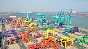 CHINA-TIANJIN-PORT-INTERNET OF THINGS (CN)