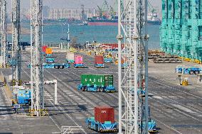 CHINA-TIANJIN-PORT-INTERNET OF THINGS (CN)