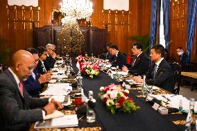 INDONESIA-JAKARTA-CHINA-FMS-BILATERAL COOPERATION-JOINT COMMISSION-MEETING