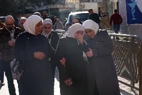 MIDEAST-NABLUS-FUNERAL