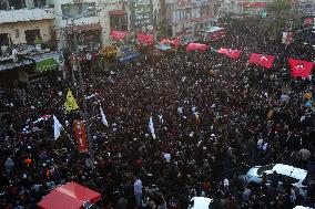 MIDEAST-NABLUS-FUNERAL