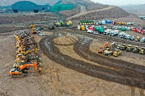 CHINA-INNER MONGOLIA-ALXA LEAGUE-COAL MINE COLLAPSE (CN)