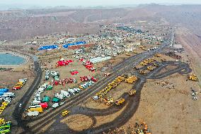 CHINA-INNER MONGOLIA-ALXA LEAGUE-COAL MINE COLLAPSE (CN)