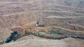 CHINA-INNER MONGOLIA-ALXA LEAGUE-COAL MINE COLLAPSE (CN)