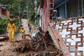 BRAZIL-SAO SEBASTIAO-STORM-AFTERMATH
