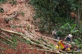 BRAZIL-SAO SEBASTIAO-STORM-AFTERMATH