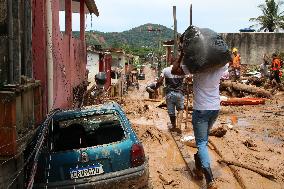 BRAZIL-SAO SEBASTIAO-STORM-AFTERMATH