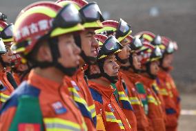 CHINA-INNER MONGOLIA-ALXA LEAGUE-COAL MINE COLLAPSE-RESCUE (CN)