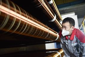 CHINA-QINGHAI-XINING-CARBON FIBER-PRODUCTION (CN)