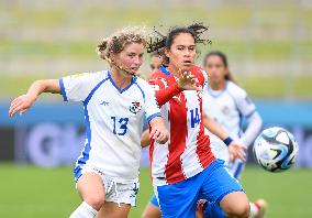 (SP)NEW ZEALAND-HAMILTON-FOOTBALL-WOMEN'S WORLD CUP-PLAYOFF TOURNAMENT-PARAGUAY VS PANAMA