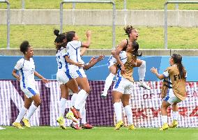 (SP)NEW ZEALAND-HAMILTON-FOOTBALL-WOMEN'S WORLD CUP-PLAYOFF TOURNAMENT-PARAGUAY VS PANAMA