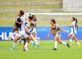 (SP)NEW ZEALAND-HAMILTON-FOOTBALL-WOMEN'S WORLD CUP-PLAYOFF TOURNAMENT-PARAGUAY VS PANAMA