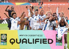 (SP)NEW ZEALAND-HAMILTON-FOOTBALL-WOMEN'S WORLD CUP-PLAYOFF TOURNAMENT-PARAGUAY VS PANAMA