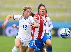 (SP)NEW ZEALAND-HAMILTON-FOOTBALL-WOMEN'S WORLD CUP-PLAYOFF TOURNAMENT-PARAGUAY VS PANAMA