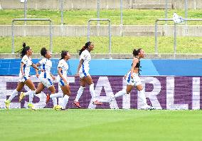 (SP)NEW ZEALAND-HAMILTON-FOOTBALL-WOMEN'S WORLD CUP-PLAYOFF TOURNAMENT-PARAGUAY VS PANAMA