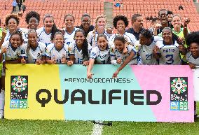 (SP)NEW ZEALAND-HAMILTON-FOOTBALL-WOMEN'S WORLD CUP-PLAYOFF TOURNAMENT-PARAGUAY VS PANAMA